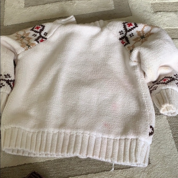 3 piece sweater, vest pant set - Picture 3 of 8